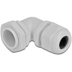 Delock Kábel tömszelence PG16 90° hajlított szürke