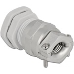 Delock Kábel tömszelence PG16 feszültség mentesítős és hajlítás védelemmel ellátott szürke