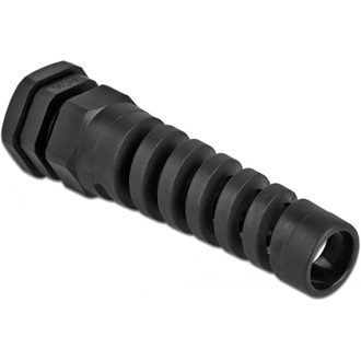 Delock Kábel tömszelence PG16 feszültség mentesítős fekete