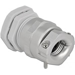 Delock Kábel tömszelence PG21 feszültség mentesítős és hajlítás védelemmel ellátott szürke