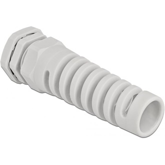 Delock Kábel tömszelence PG21 feszültség mentesítős szürke