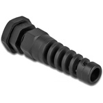 Delock Kábel tömszelence PG7 feszültség mentesítős fekete