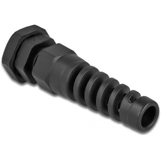 Delock Kábel tömszelence PG7 feszültség mentesítős fekete