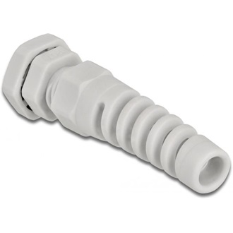 Delock Kábel tömszelence PG7 feszültség mentesítős szürke