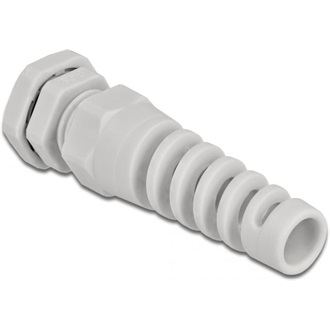 Delock Kábel tömszelence PG9 feszültség mentesítős szürke