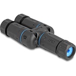 Delock RJ45 CAT6A STP -> 2db RJ45 CAT6A STP M/M adapter fekete IP68