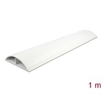 Delock Kábelcsatorna 119 x 26 mm - hossza 1 m, fehér