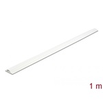 Delock Kábelcsatorna 30 x 8 mm - hossza 1 m, fehér