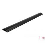 Delock Kábelcsatorna 50 x 12 mm - hossza 1 m, fekete