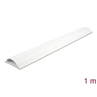 Delock Kábelcsatorna 70 x 20 mm - hossza 1 m, fehér
