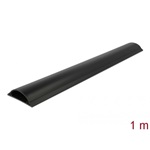 Delock Kábelcsatorna 70 x 20 mm - hossza 1 m, fekete