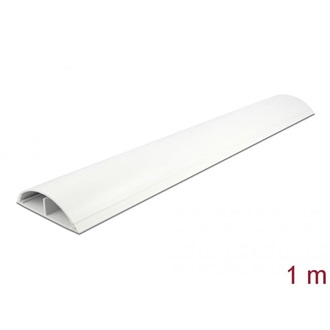 Delock Kábelcsatorna 89 x 21 mm - hossza 1 m, fehér
