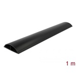Delock Kábelcsatorna 89 x 21 mm - hossza 1 m, fekete