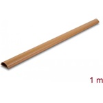 Delock 20730 Kábelcsatorna öntapadós 30 x 40 mm - hosszúság 1 m fahatású kábelcsatorna