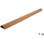 Delock Kábelcsatorna öntapadós 50 x 13 mm - hosszúság 1 m fahatású
