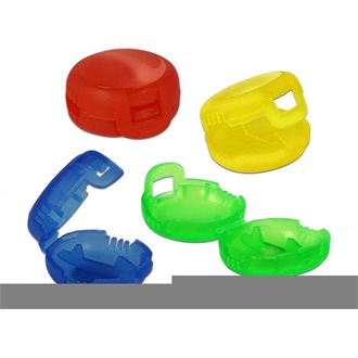 Delock Kábeljelölo készlet 4 darabos