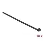 Delock Kábelkötegelő 1020 x 9 mm (H x Sz), 10 darab fekete