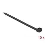 Delock Kábelkötegelő 500 x 8,8 mm (H x Sz), 10 darab fekete