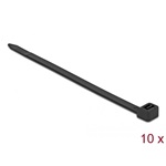 Delock Kábelkötegelő 550 x 8,8 mm (H x Sz), 10 darab fekete