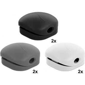 Delock Kábelkötegelo 6 darabos szett