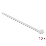 Delock Kábelkötegelő 760 x 8,8 mm (H x Sz), 10 darab fehér