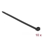 Delock Kábelkötegelő 760 x 8,8 mm (H x Sz), 10 darab fekete