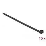 Delock Kábelkötegelő 800 x 8,8 mm (H x Sz), 10 darab fekete