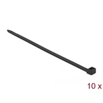 Delock Kábelkötegelő 920 x 9 mm (H x Sz), 10 darab fekete