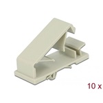 Delock Kábeltartó kiegészítő kapoccsal, szürke 10 db