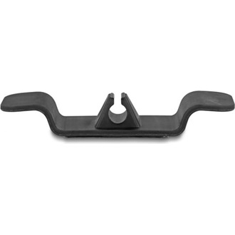 Delock Kábeltartó klipsz készlet öntapadós 3 db.-os fekete