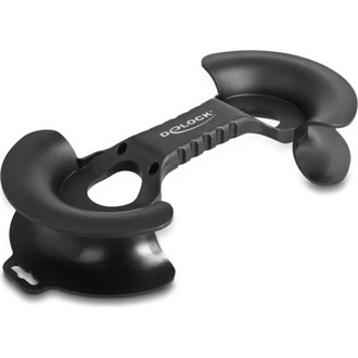 Delock Kábeltekercselő 250 x 115 mm fekete