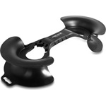 Delock Kábeltekercselő 375 x 170 mm fekete