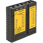 Delock Kábel teszter RJ45 / RJ12 / PoE csatlakozóhoz