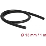Delock Kábelvédő borítás 1 m x 13 mm fekete