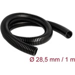 Delock Kábelvédő borítás 1 m x 28,5 mm fekete