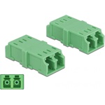 Delock Kapcsoló LC Duplex anya - LC Duplex anya 4 db
