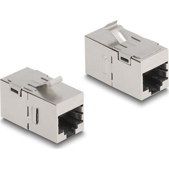 Delock Keystone Modul RJ45 aljzat RJ45 jack Cat.6A