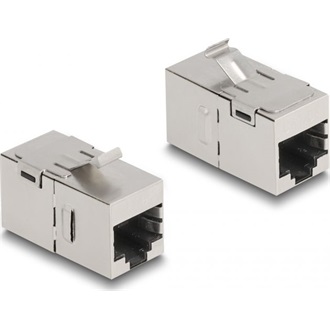 Delock Keystone Modul RJ45 aljzat RJ45 jack Cat.6A