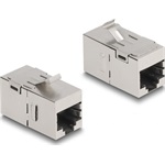 Delock Keystone Modul RJ45 aljzat RJ45 jack Cat.6A