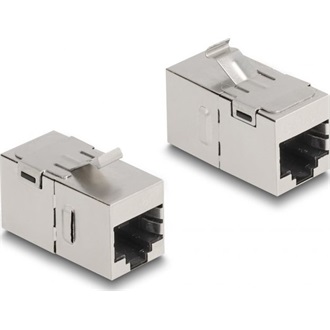 Delock Keystone Modul RJ45 aljzat RJ45 jack Cat.6A