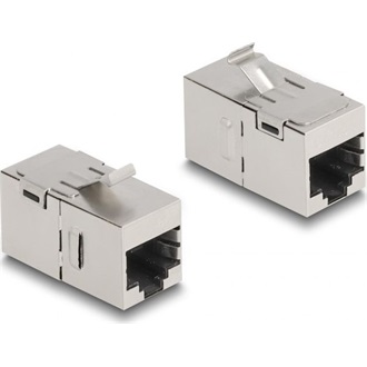 Delock Keystone Modul RJ45 aljzat RJ45 jack Cat.6A