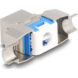 Delock Keystone Module RJ45 aljzat az LSA Cat.8.1-hez szerszámmentes