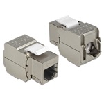 Delock RJ45 -> LSA CAT6 F/F Keystone modul