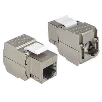 Delock RJ45 -> LSA CAT6 F/F Keystone modul