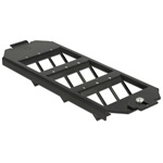 Delock 9 portos keystone szerelőpanel padlódobozhoz fekete