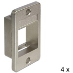Delock keystone szerelőkeret 4db
