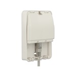 Delock Keystone fali doboz 3 port zárt fehér