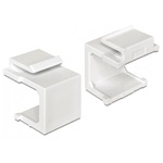 Delock Keystone modul tartó fehér