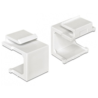 Delock Keystone modul tartó fehér