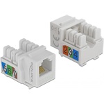 Delock Keystone modul, RJ12-aljzat > LSA Cat.3 UTP, fehér